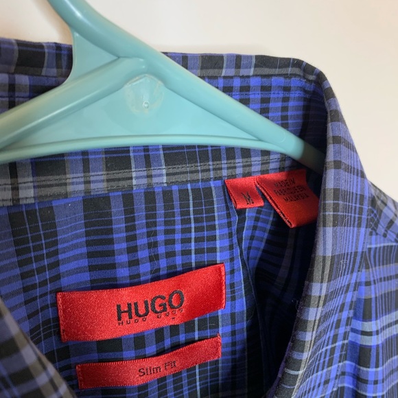 Hugo Boss Button Down Size M - Picture 3 of 5